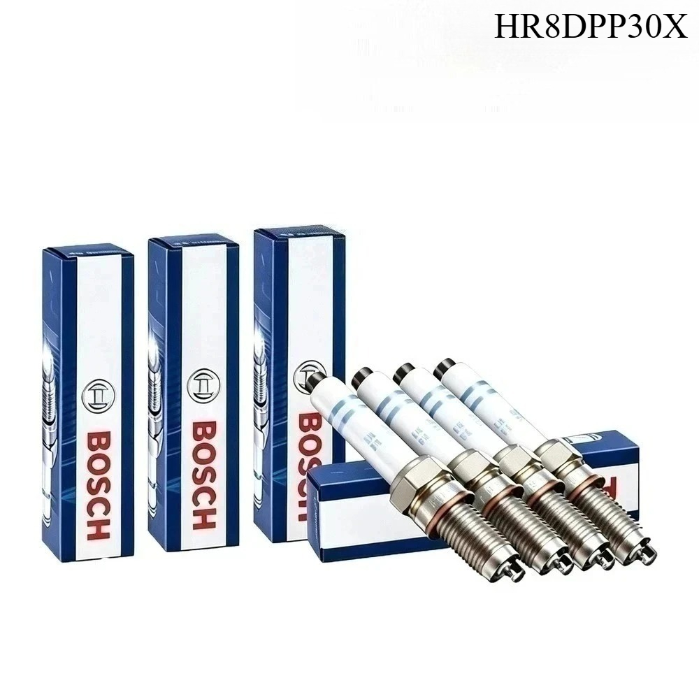 Bosch Spark Plug Platinum - Bujía Original Bosch HR8DPP30X para Ford