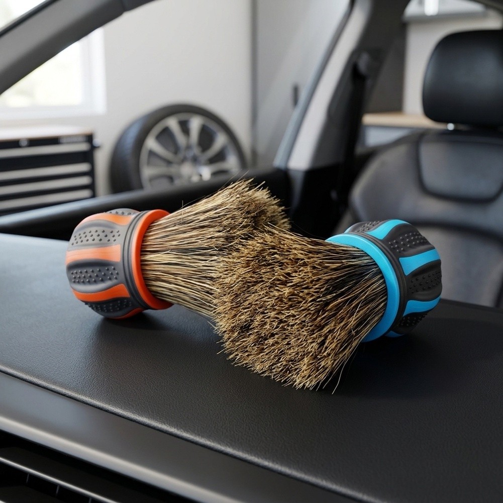 Dirt Brush Interior - Cepillo para detalles interiores, cepillo para