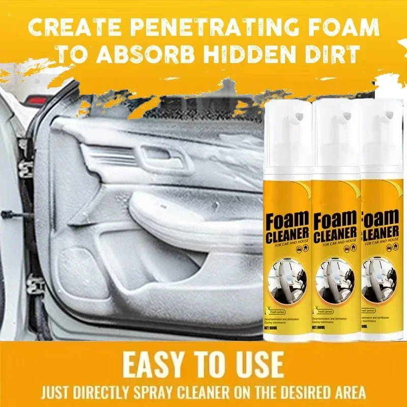 Limpiador multifuncional para  - Leather Cleaner Interior reseña y precio