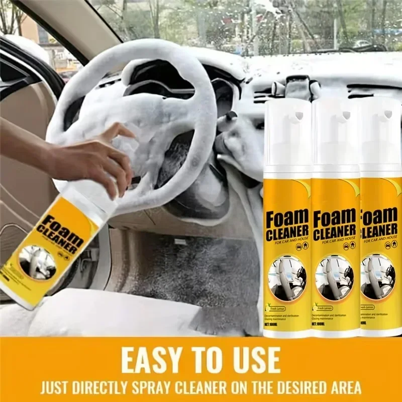 Limpiador multifuncional para  - Leather Cleaner Interior reseña y precio
