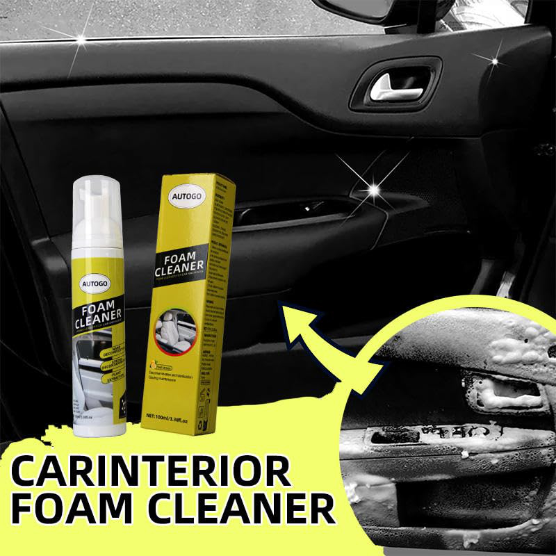 Limpiador de espuma multiusos  - Leather Cleaner Interior reseña y precio