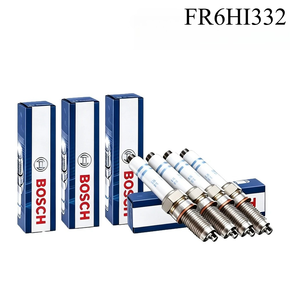 Bujía de iridio doble Bosch FR - Bosch Spark Plug Iridium reseña y precio