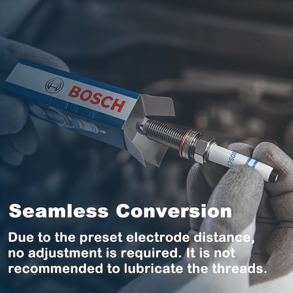Bujía Original Bosch FR7DPP30T - Bosch Spark Plug Platinum reseña y precio